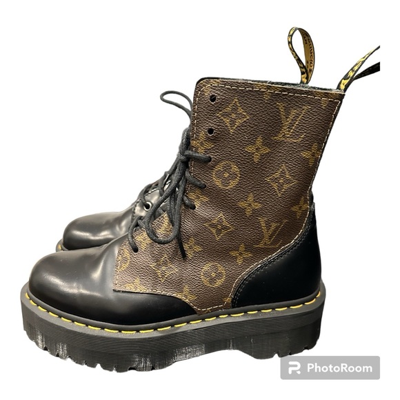 Doc Martin x Louis Vuitton Custom Platforms - Picture 3 of 6